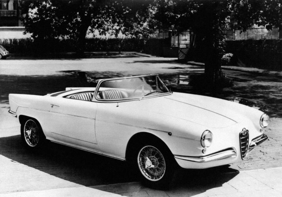  Alfa Romeo 1900 Spider Perla 1955 года  (фото 2 из 2)